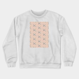 Heron birds design Crewneck Sweatshirt